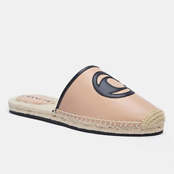 Coach Channing Espadrille Beechwood Shoes - Picture 1 of 5